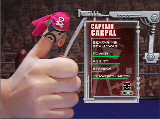 Carpal's Stats