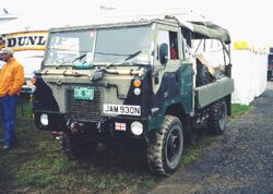 Land Rover 101FC