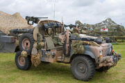 SAS Land Rover