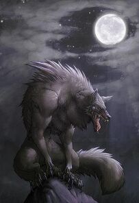 Werewolf-stand