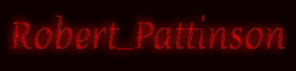 Robert Pattinson