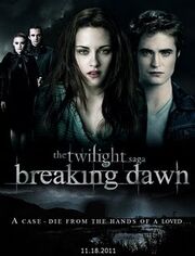 Breaking dawn fan poster12
