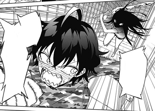 File:Benio chasing Rokuro to kill him, due seeing her in the bath.png