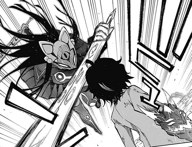 File:Benio trying to attack Rokuro.png