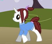 Bree with jacket