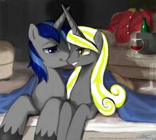 Stormy love