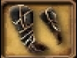 Glove Gold-Plated Ribbed Gloves