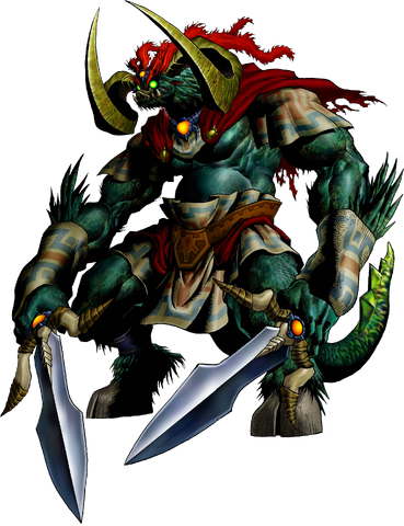 File:Ganon Artwork (Ocarina of Time).png