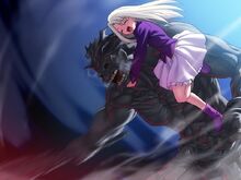 Hollow Ataraxia Illya Berserker