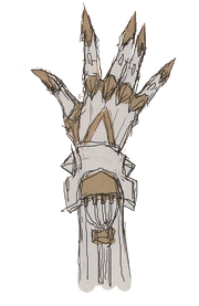 Bronze Link Manipulators glove