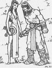 Lark-barbarian