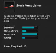 Stark Vanquisher infosheet