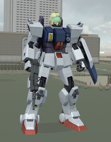 RX-79(G) GM Head