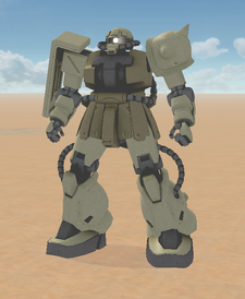 MS-06F2 Type B Zaku 2