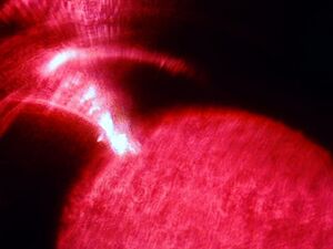 SOLAR FLARE OF DOOM