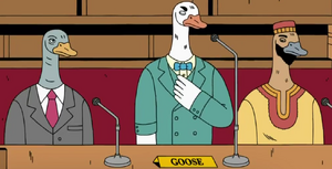 Goose people
