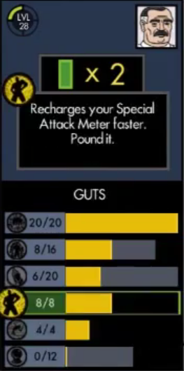 UAA Stat Guts