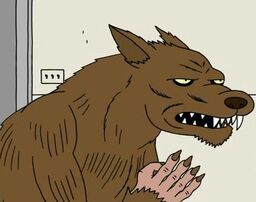 Werewolf Matthew Thornton