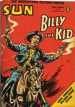 Sun Billy the Kid