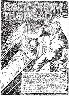 Mccail bill backfromthedead