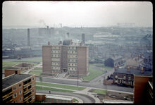 Carbrooke House, Holte & Priory Estate, Nechells, Aston, Looking Towards Nechells & Saltley.