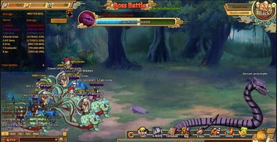 Boss Battle -243- Mantis