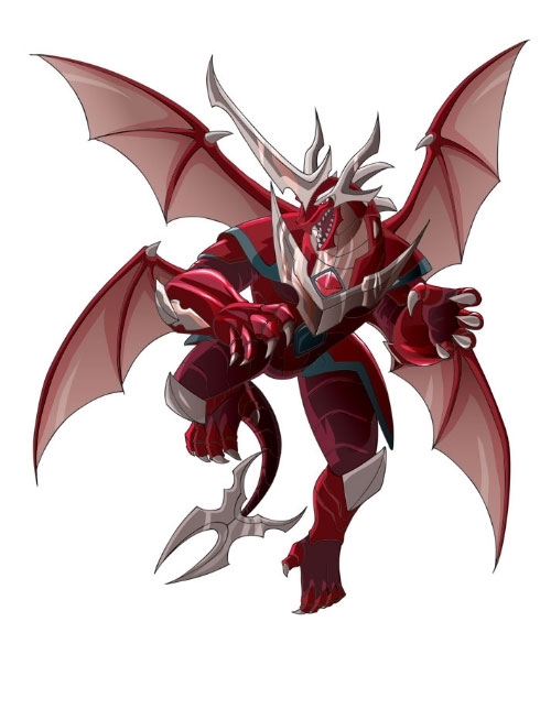 Evil Lumino Dragonoid | Ultimate Bakugan Role Play Wiki ...