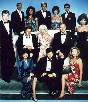 The Colbys cast photo