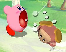 Inhaling Kirby
