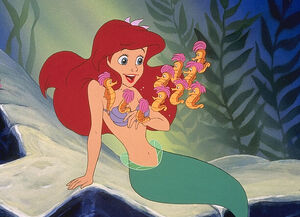 Ariel mermaid