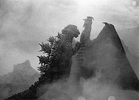 Rodan vs Godzilla