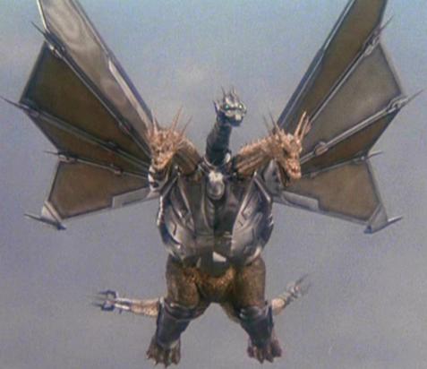 Mecha King Ghidorah