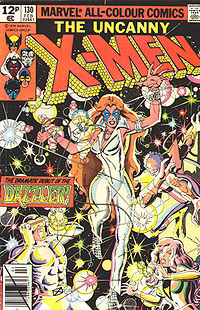 Debut of Dazzler