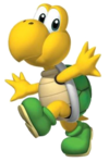 Koopa Troopa No Background