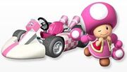 MKWii Toadette