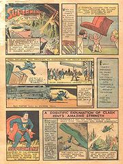 Action comics 1 pg 1