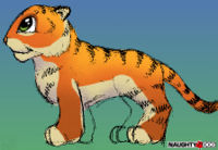Tiger-color