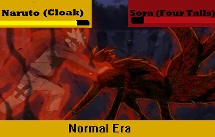 Naruto vs Sora