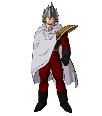 Spanige The Elder Saiyan