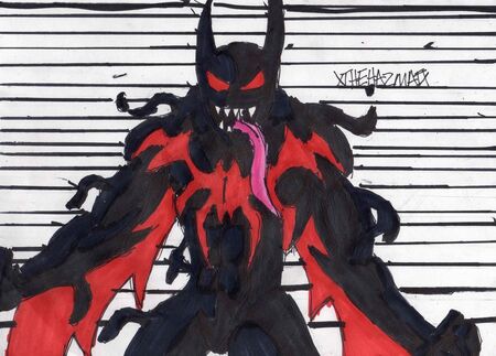 Symbiote Batman Terry