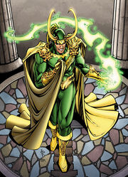 Loki Laufeyson Earth 616