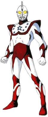 Ultraman Chuck rendered