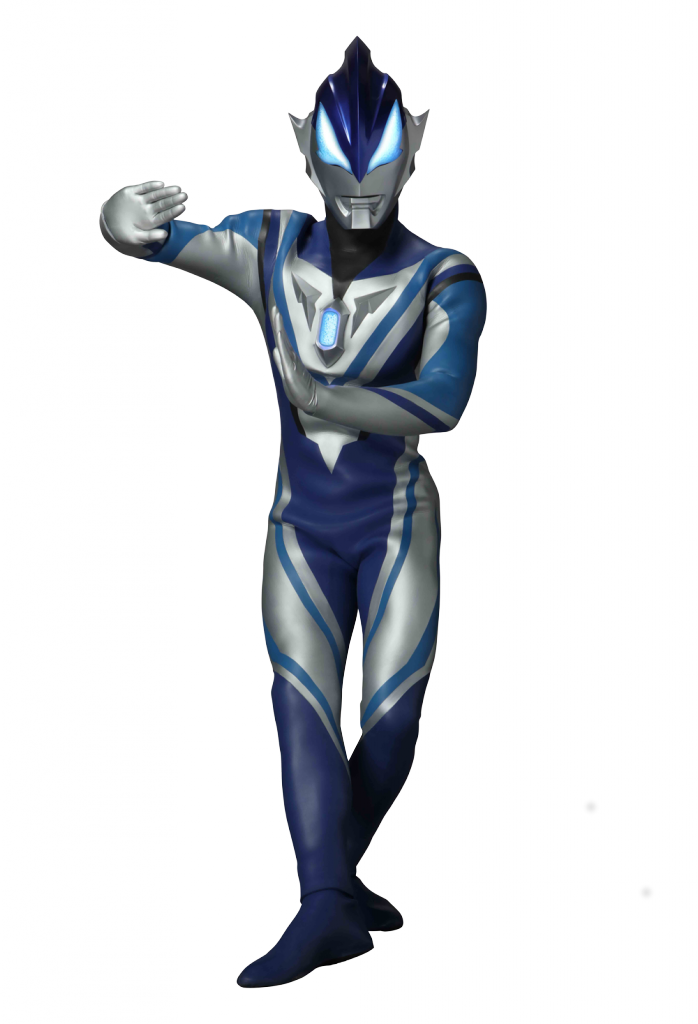 Ultraman Geed Acro Smasher ウルトラマンジード•アクロスマッシャー Minecraft Skin