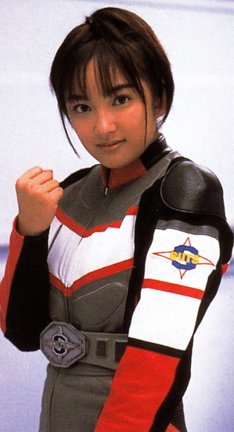 Image result for ultraman dyna mai midorikawa