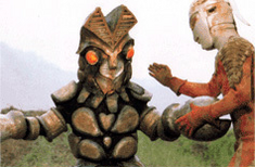 Baltan fight