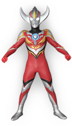 Ultraman Orb Burnmite (Ultraman Taro + Ultraman Mebius) Minecraft Skin