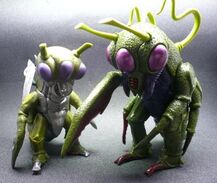 Majaba figures