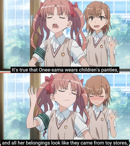 File:Railgun Kuroko funny.png