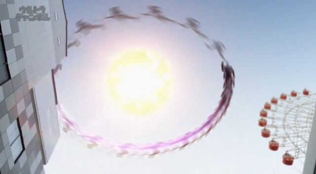 Ultraman Orb Spacium Zererion Sky Speed (Ultraman + Ultraman Tiga) Minecraft Skin