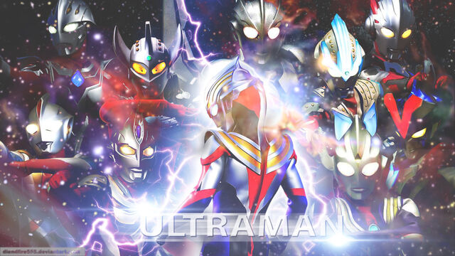 File:ULTRAMAN Wallpaper.jpg